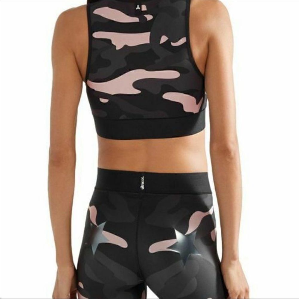 Ultracor Level Knockout Cropped Tank Camo XS - Picture 2 of 7